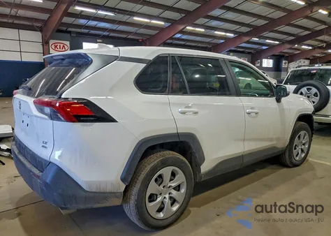 2025 Toyota Rav4 Le from USA, damaged, VIN 2T3G1RFV8SW518908